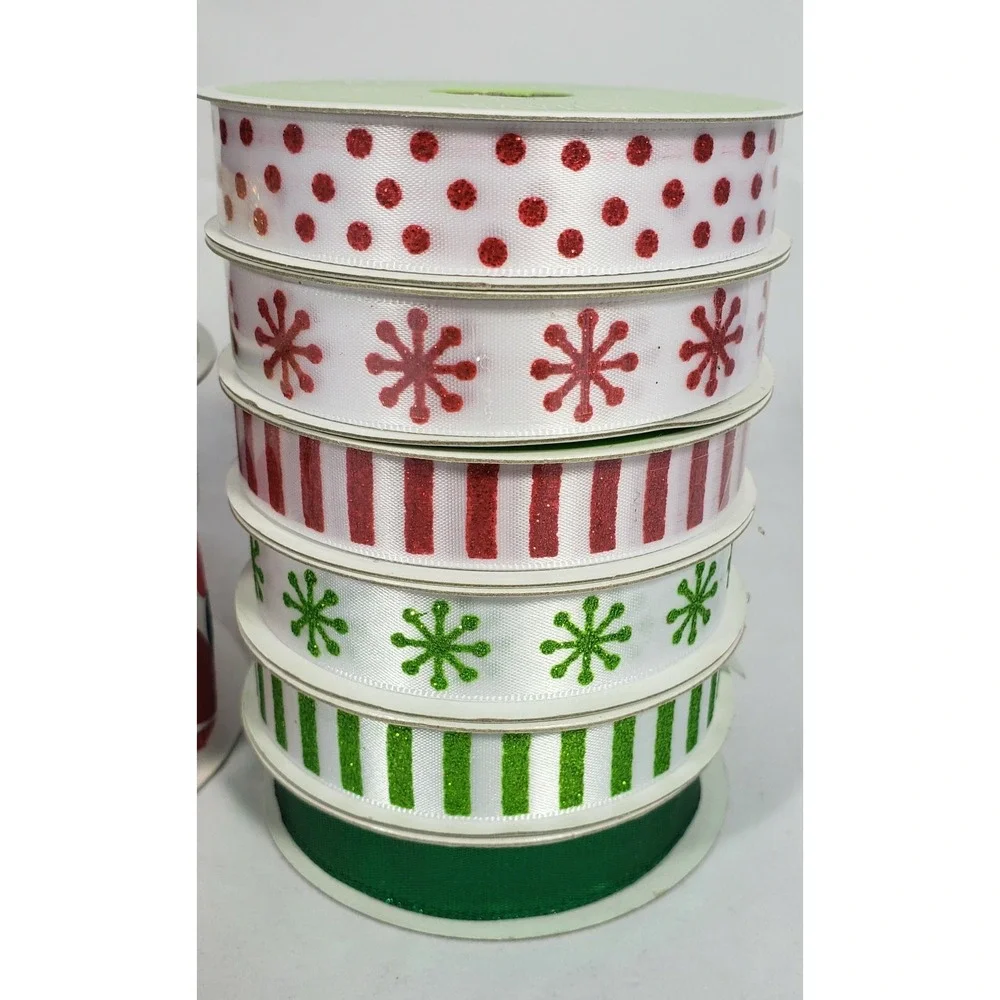 Celebrate It, Warm Wishes christmas ribbon